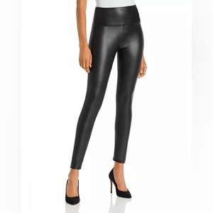 Bagatelle  High Waisted Vegan Faux Leather Leggings